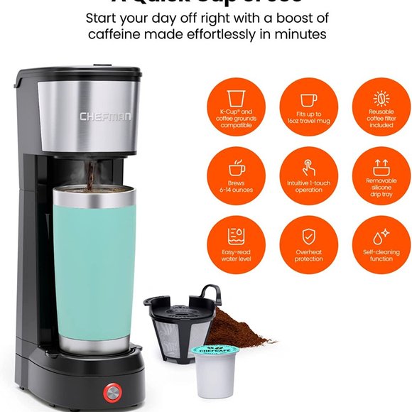 chefman Kitchen Chefman Instacoffee Maker New Poshmark